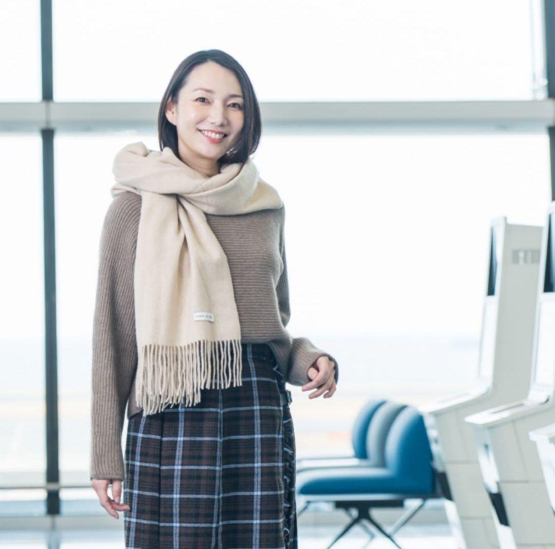 新品✨HANEDA X GOBI オリジナルストール（厚手）オーガニックベージュ