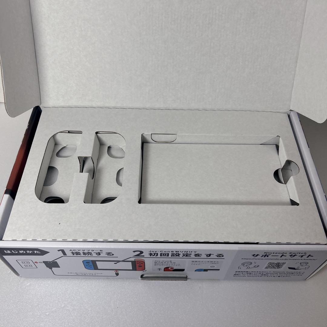 【極美品】ほぼ未使用 Nintendo Switch 本体