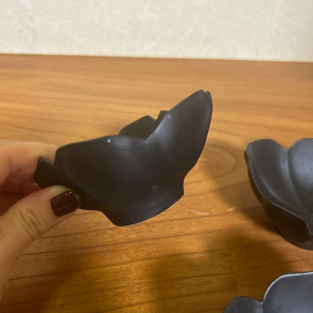【美品】usukiyaki 臼杵焼　長皿　小鉢3点　計4点セット