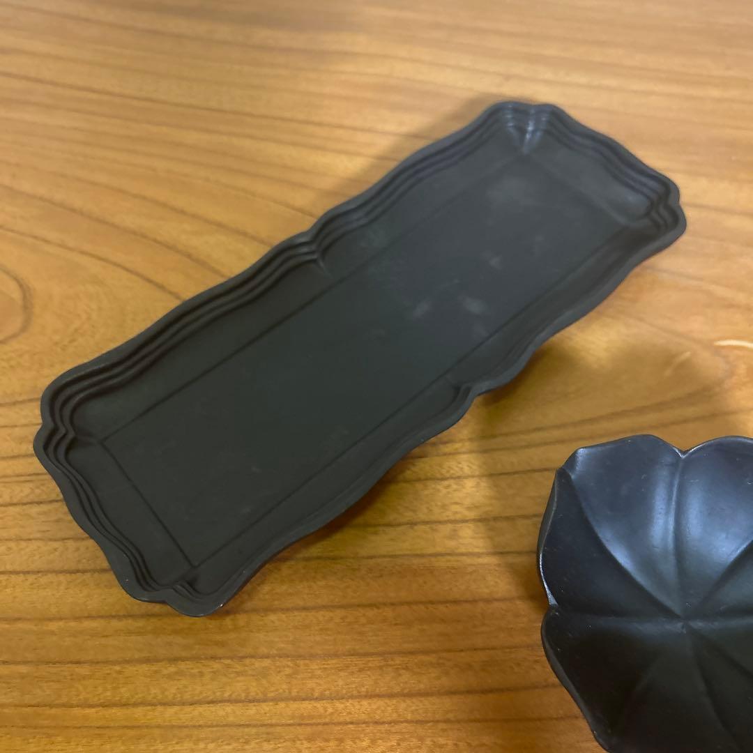【美品】usukiyaki 臼杵焼　長皿　小鉢3点　計4点セット