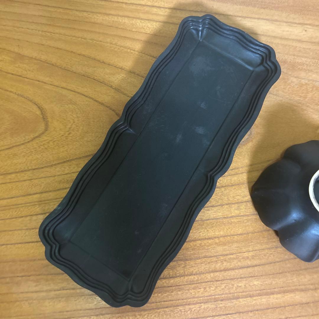 【美品】usukiyaki 臼杵焼　長皿　小鉢3点　計4点セット