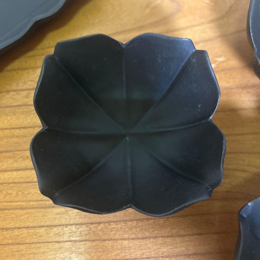 【美品】usukiyaki 臼杵焼　長皿　小鉢3点　計4点セット