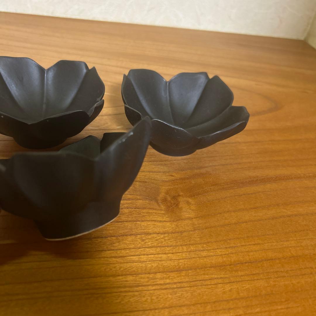 【美品】usukiyaki 臼杵焼　長皿　小鉢3点　計4点セット