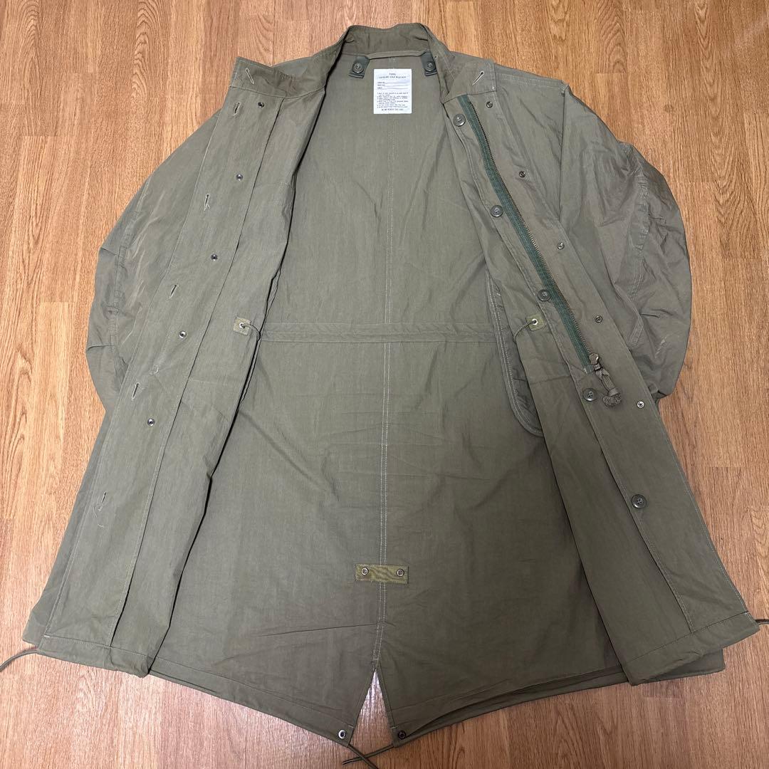 【FREAK'S STORE】ビッグシルエットM-65ライナーセットモッズコート