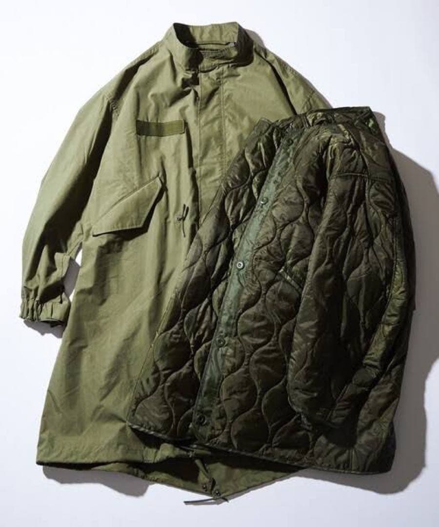 【FREAK'S STORE】ビッグシルエットM-65ライナーセットモッズコート