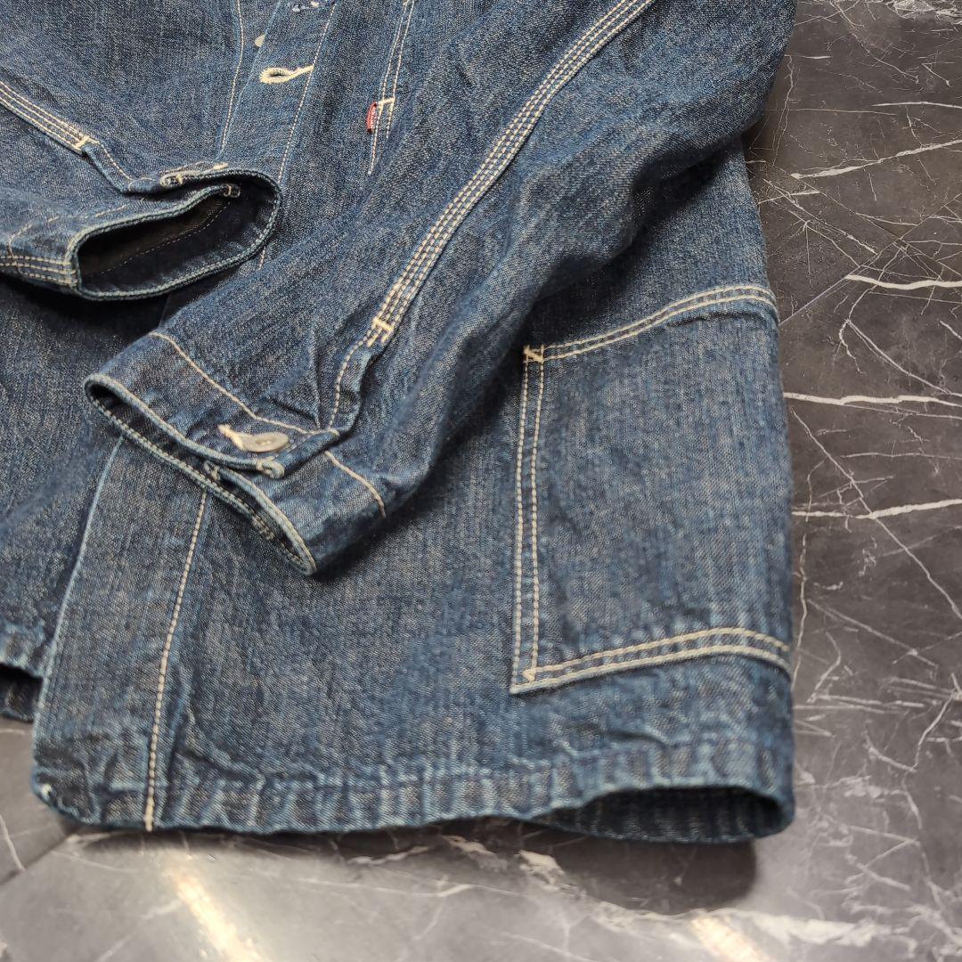 EVISU デニム カバーオール