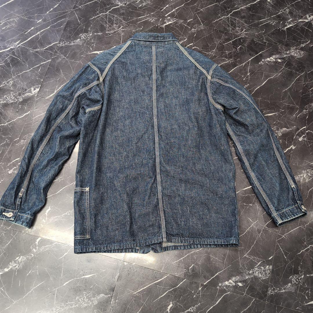 EVISU デニム カバーオール