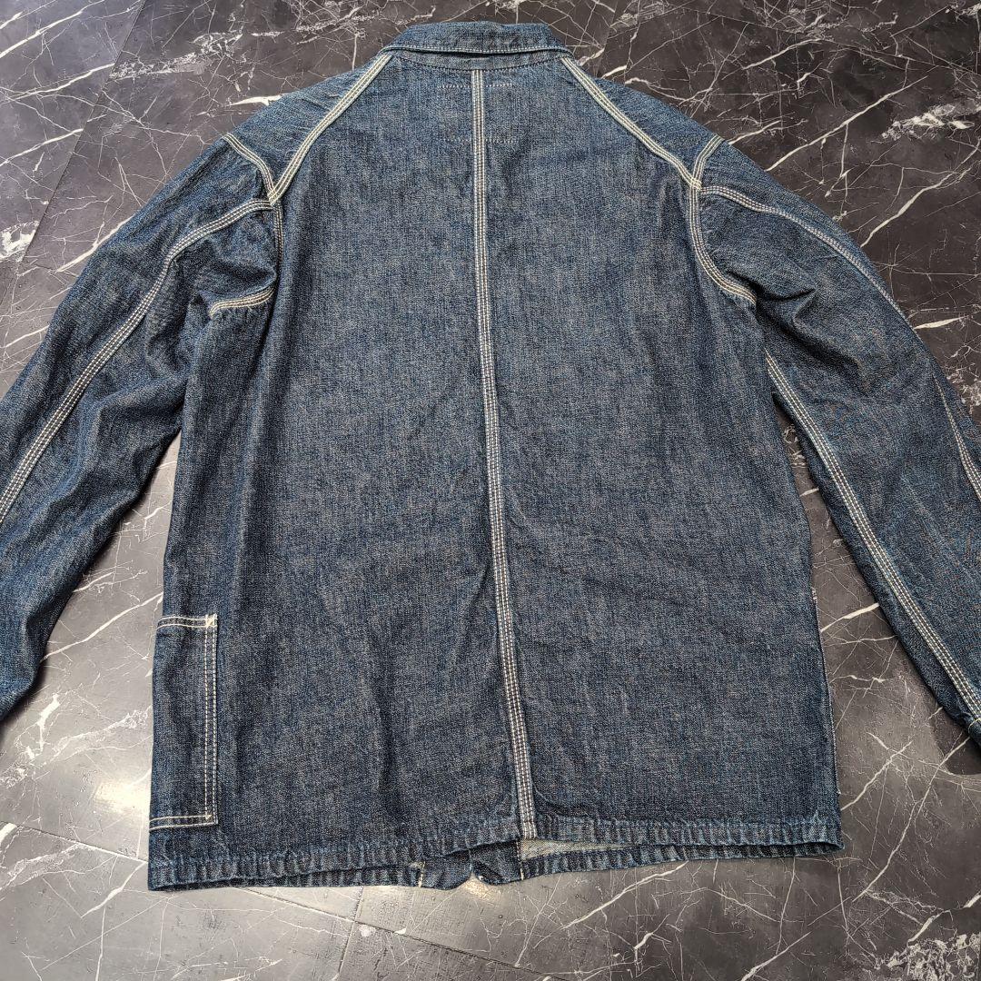 EVISU デニム カバーオール