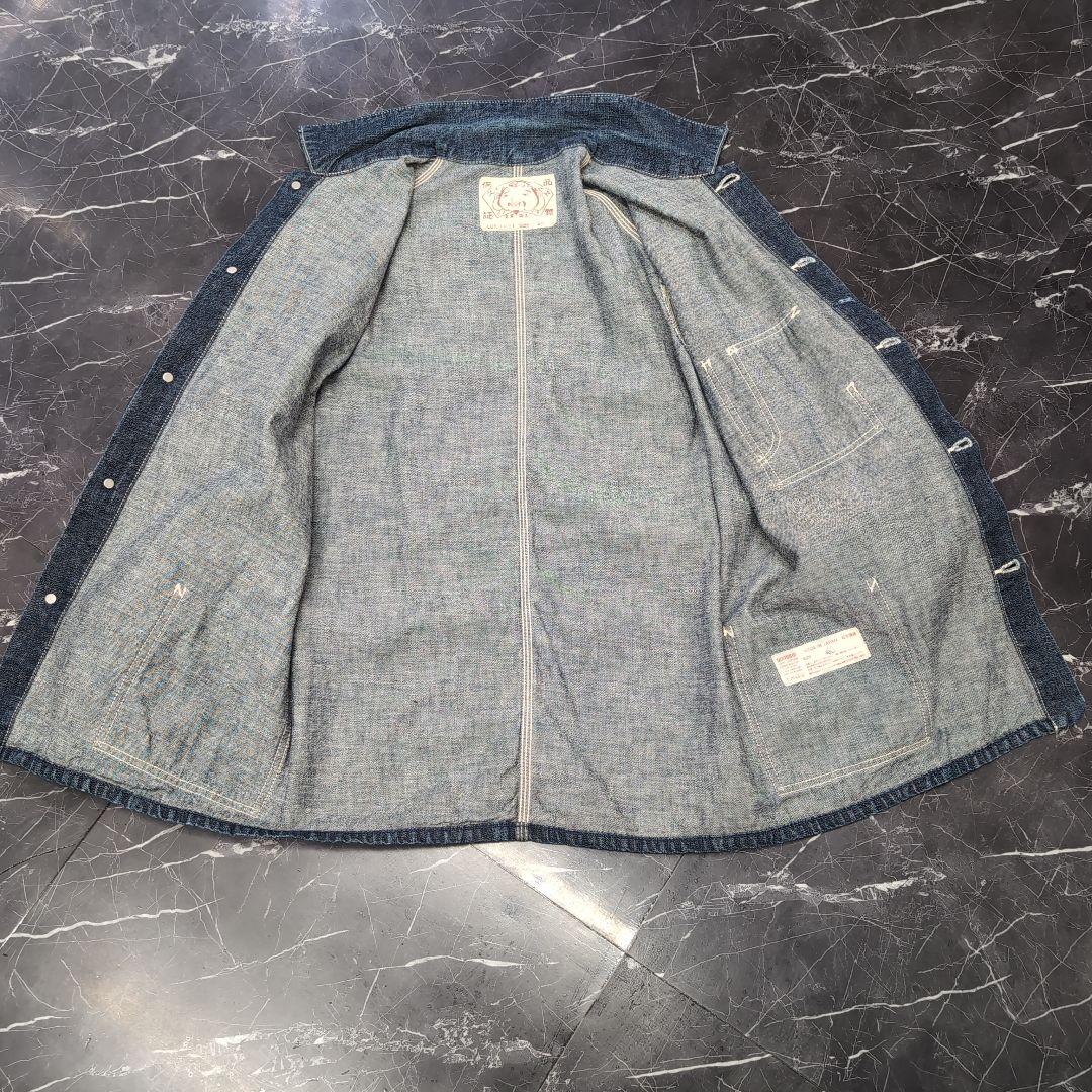 EVISU デニム カバーオール