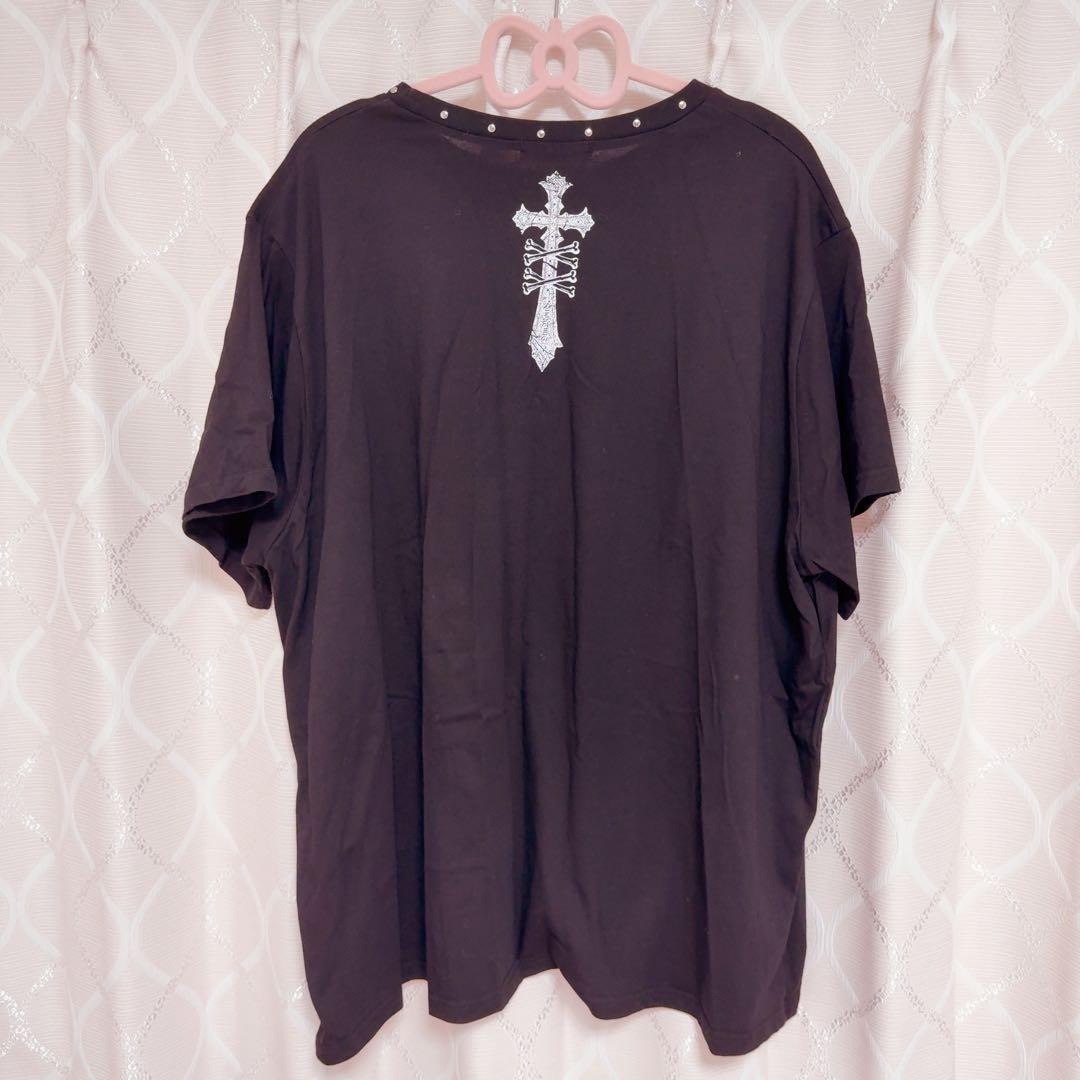 DimMoire スケルトンビッグTシャツ