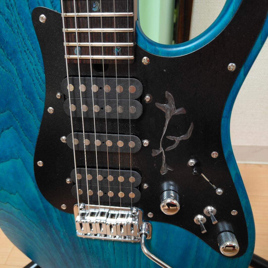 【美品】2025年製 T's Guitars DST24 SOLID ASH