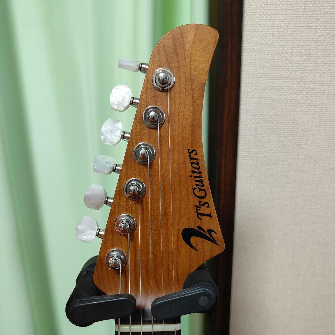 【美品】2025年製 T's Guitars DST24 SOLID ASH