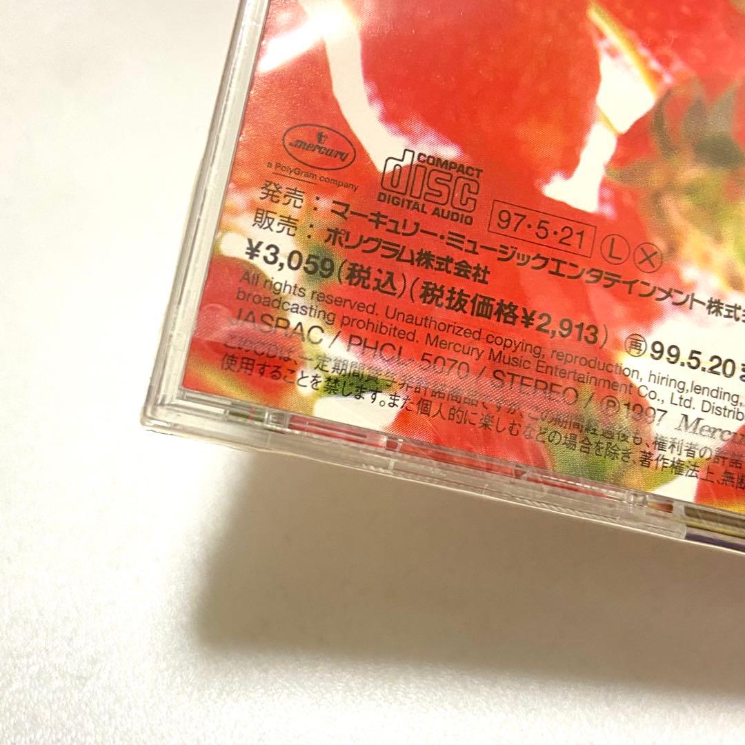 超希少　レア　97年盤 松田聖子 MY STORY CD アルバム❤️未開封品❤️