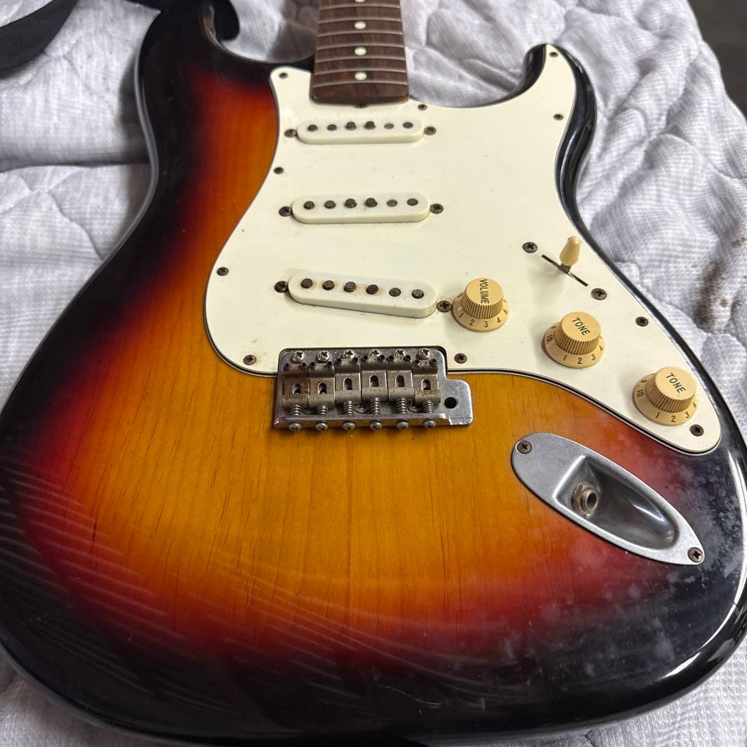 ネ*－様 ストラトキャスター　Fender japan