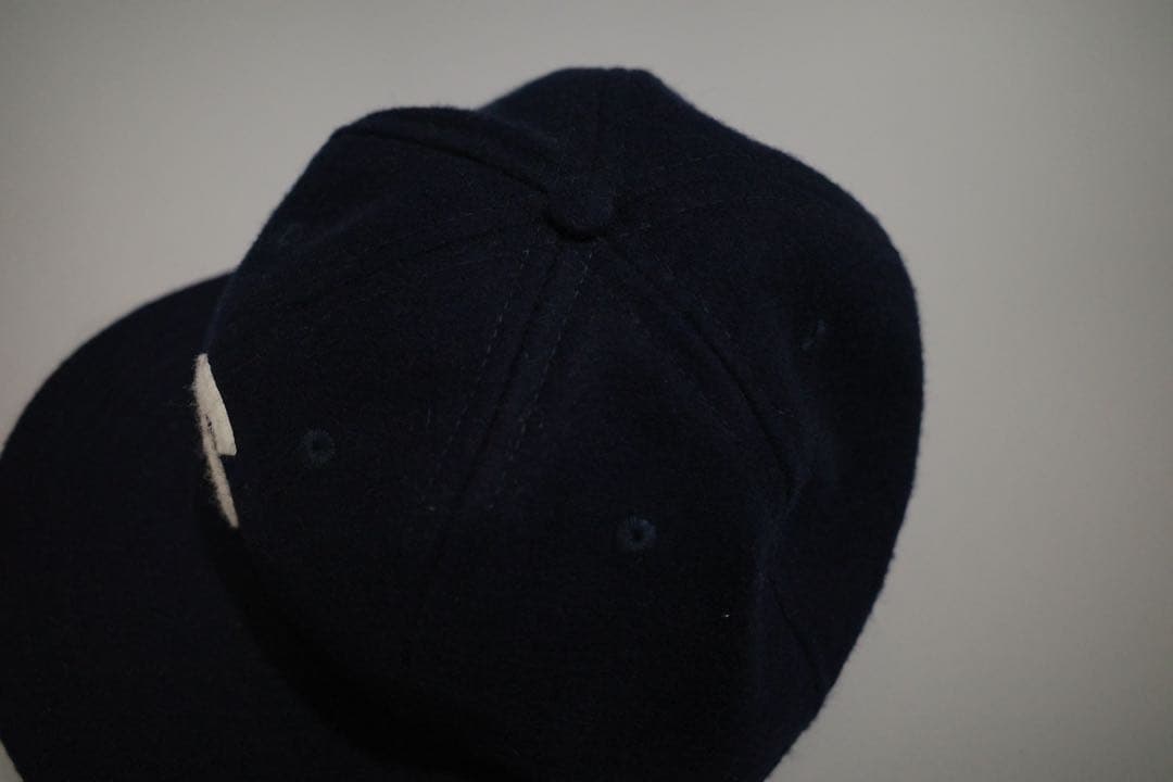 【美品】Supreme × EbbetsコラボSロゴウールキャップ