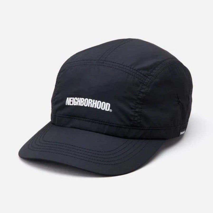 NEIGHBORHOOD ネイバーフッド ジェット キャップ ブラック