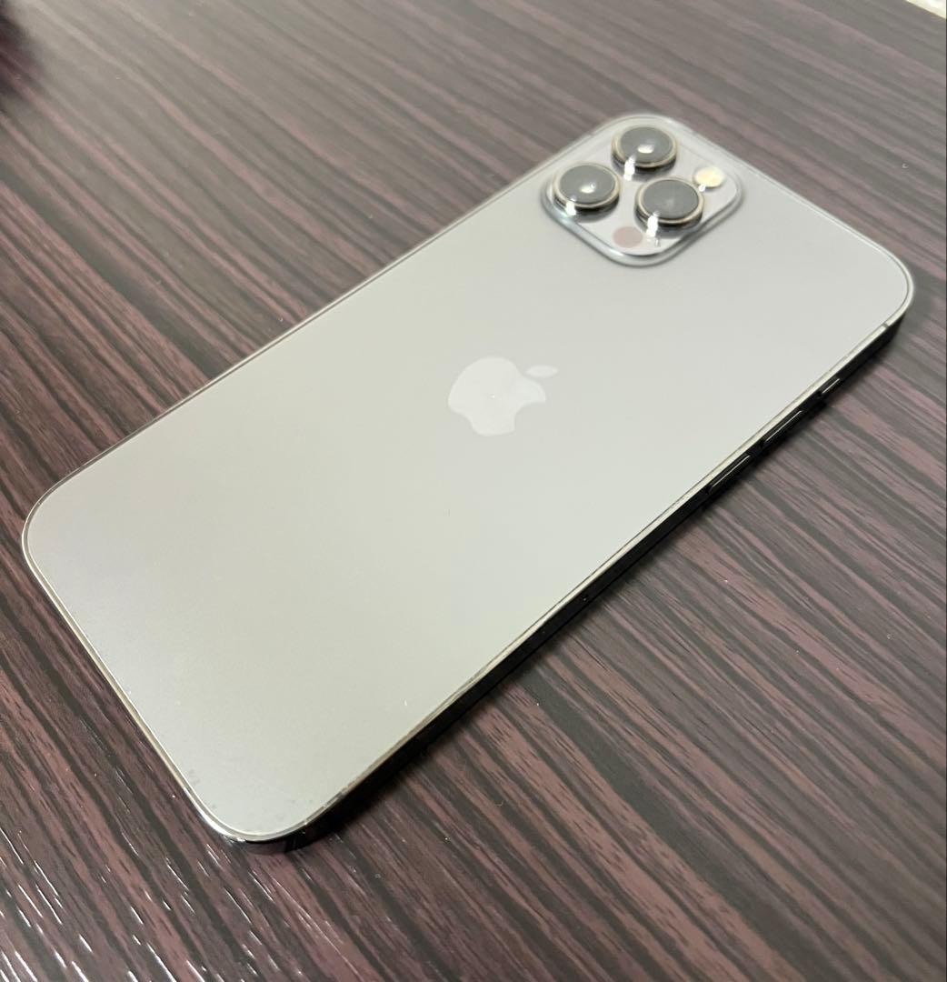 【お買い得品】iphone 12 promax 512GB グラファイト