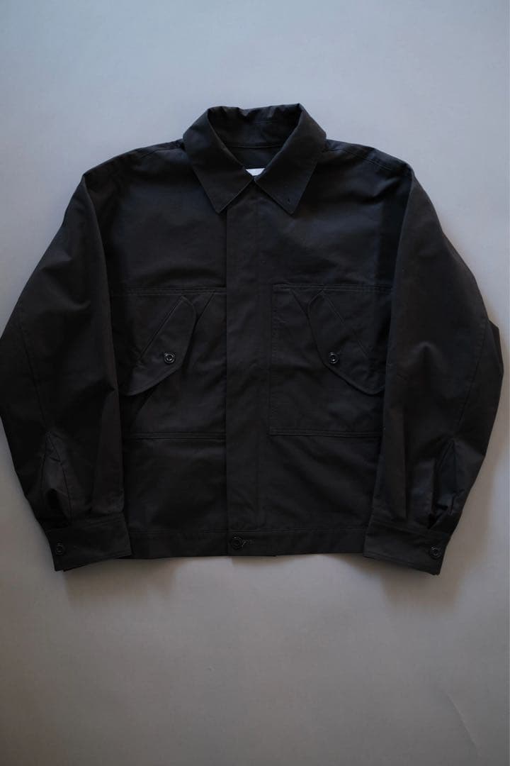 【新品】sage NATION ZUSHI JACKET ブラック タグ付