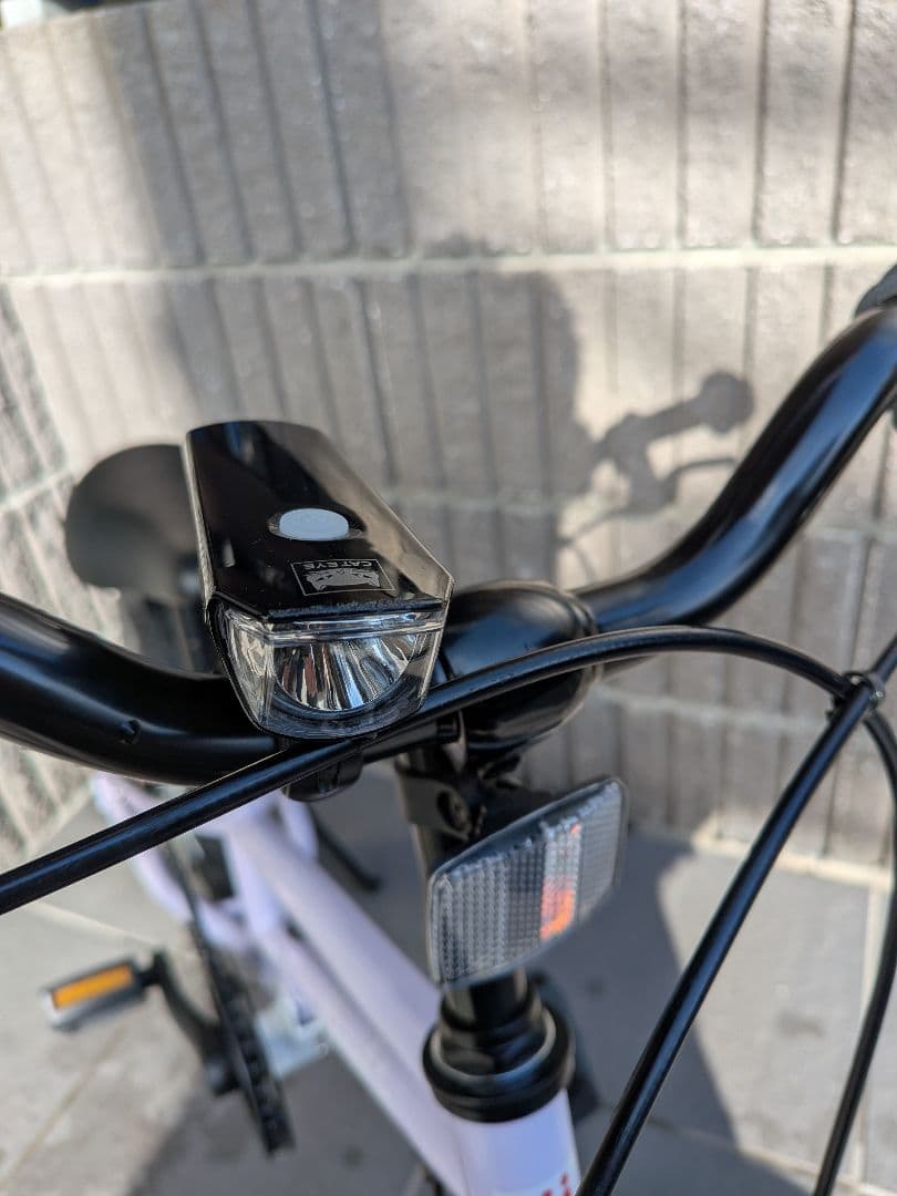 【美品】へんしんバイクC14、ライト、ヘルメット付き
