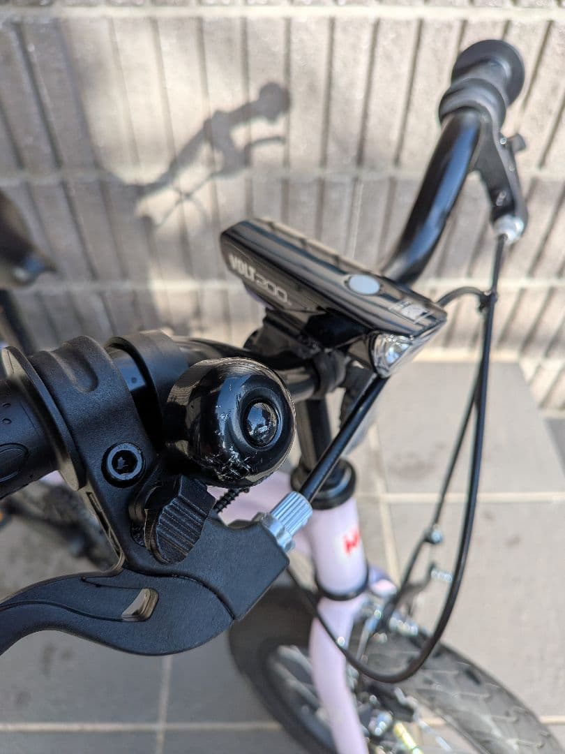 【美品】へんしんバイクC14、ライト、ヘルメット付き