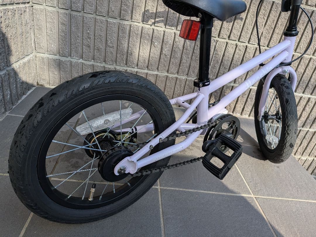 【美品】へんしんバイクC14、ライト、ヘルメット付き