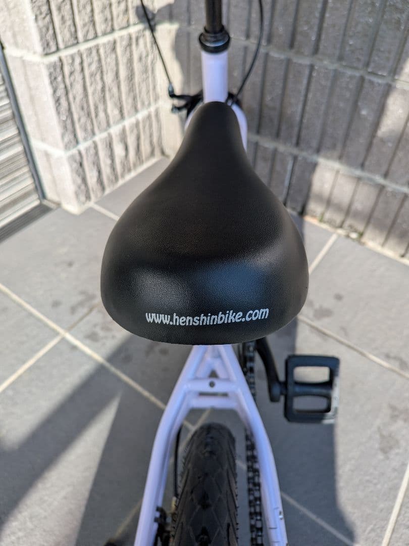 【美品】へんしんバイクC14、ライト、ヘルメット付き