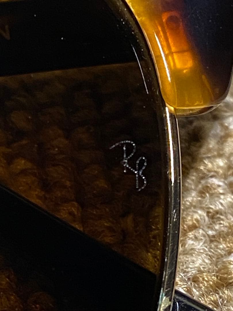 Ray-Ban クラシックサングラス ブラウン