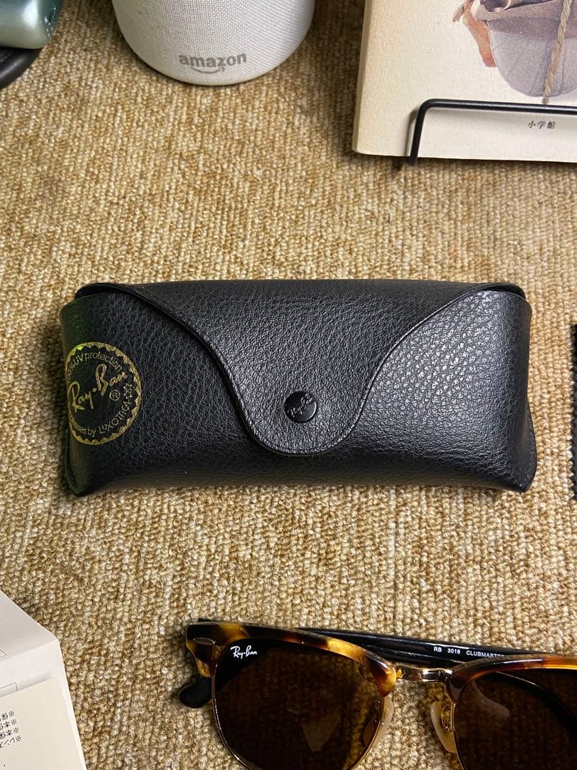 Ray-Ban クラシックサングラス ブラウン