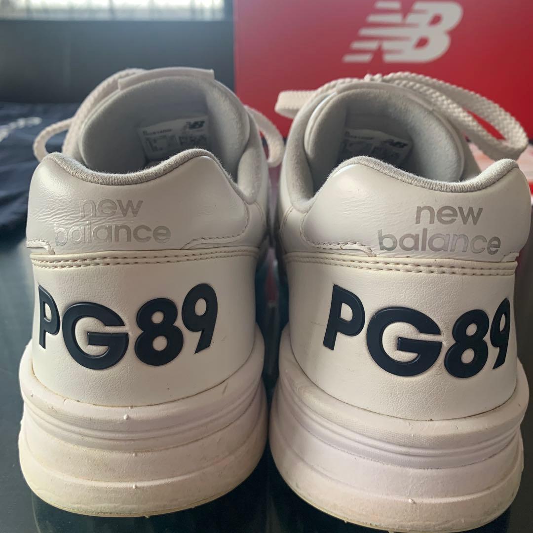 New Balance PG89 ホワイト シューズ