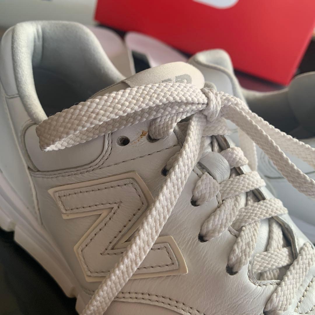 New Balance PG89 ホワイト シューズ