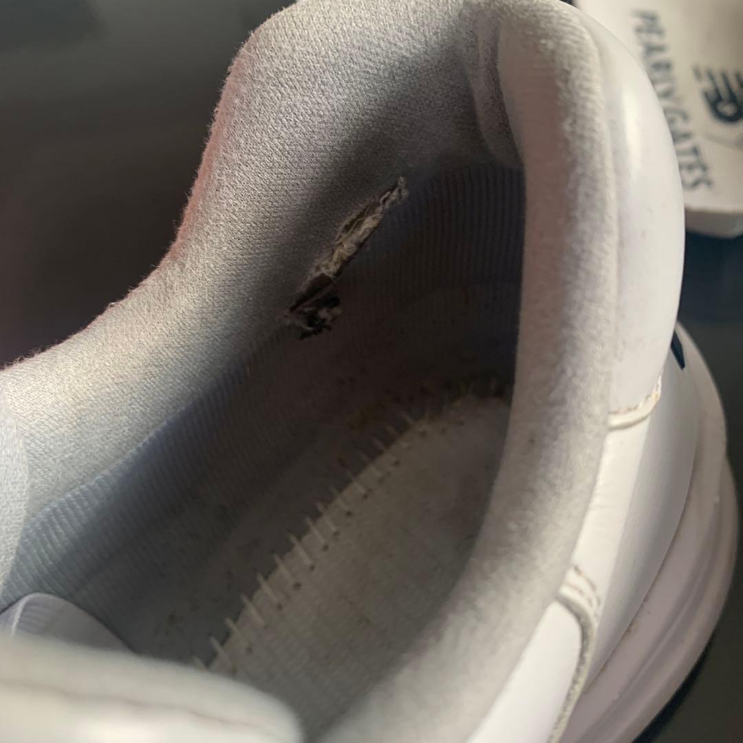 New Balance PG89 ホワイト シューズ