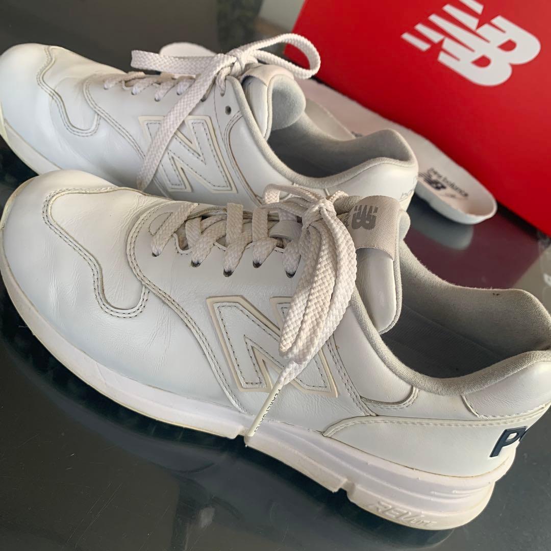 New Balance PG89 ホワイト シューズ