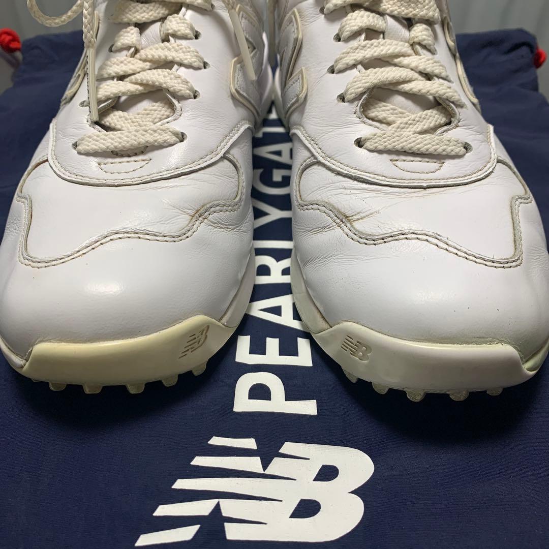 New Balance PG89 ホワイト シューズ