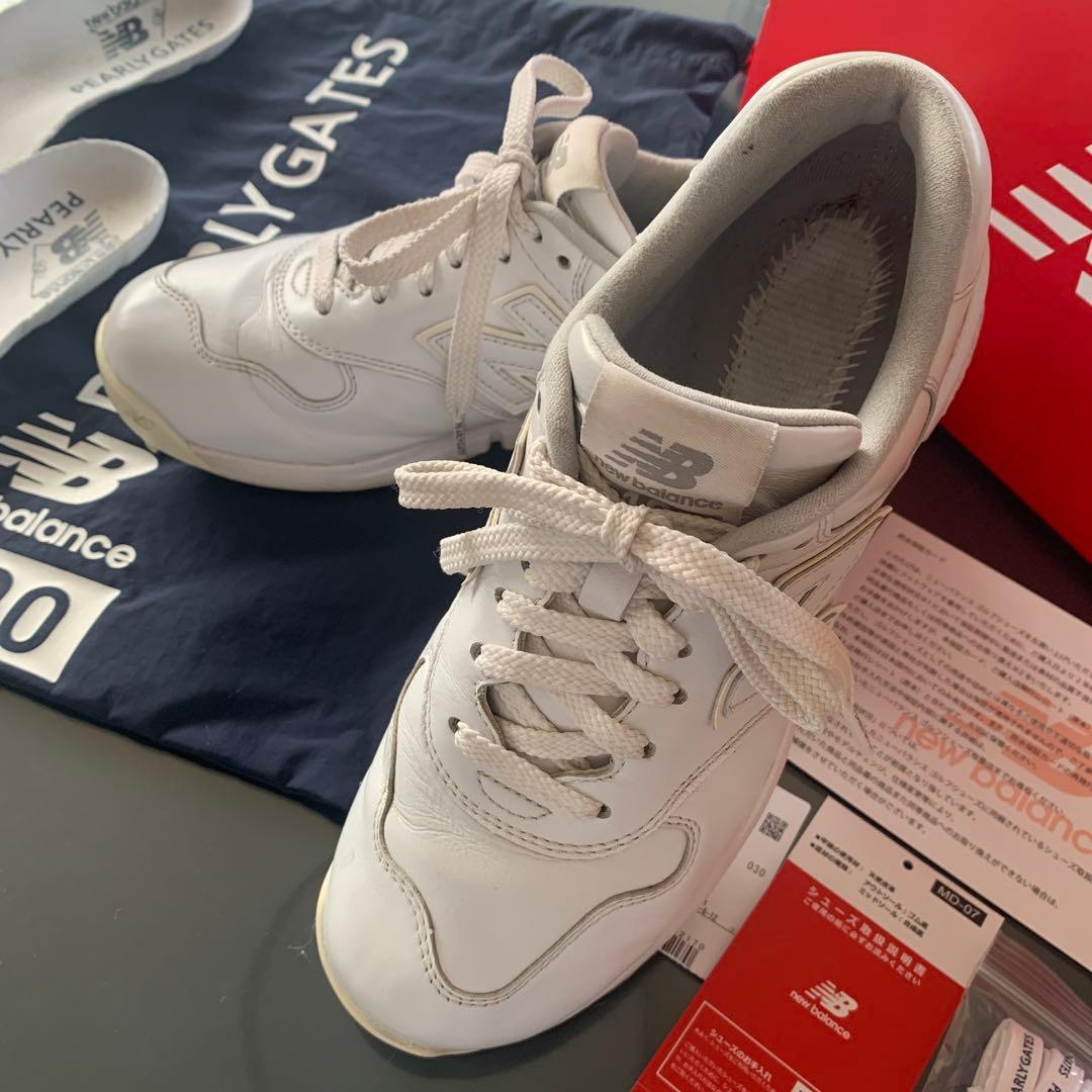 New Balance PG89 ホワイト シューズ
