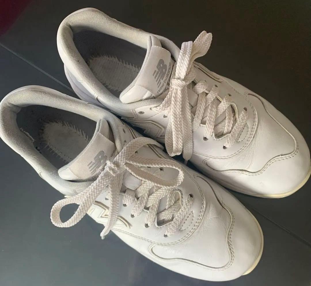 New Balance PG89 ホワイト シューズ