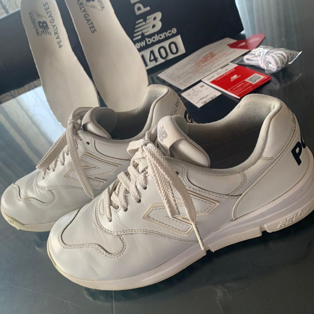 New Balance PG89 ホワイト シューズ