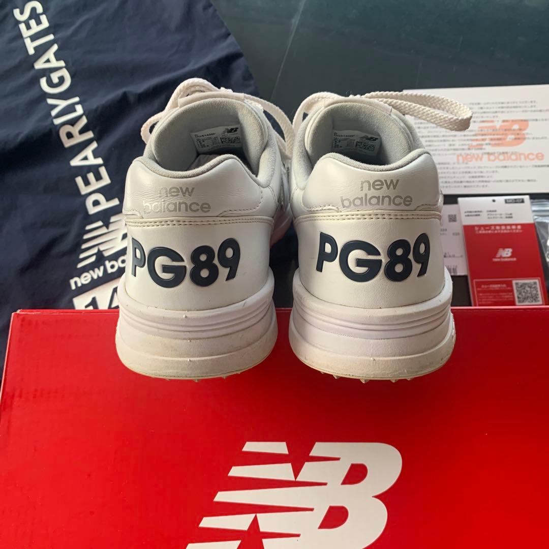 New Balance PG89 ホワイト シューズ