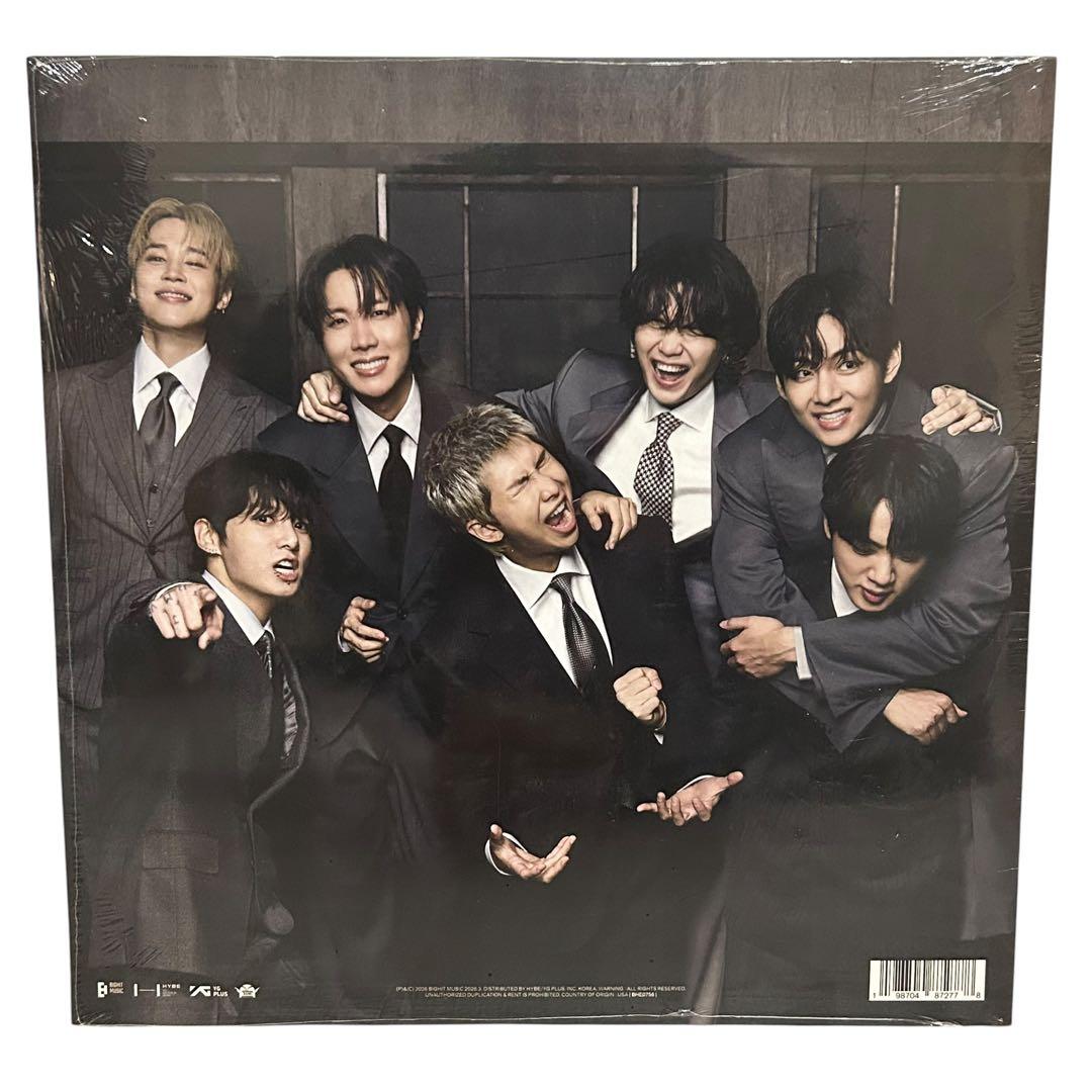 BTS ARIRANG Orchid Vinyl LP ジョングク US限定