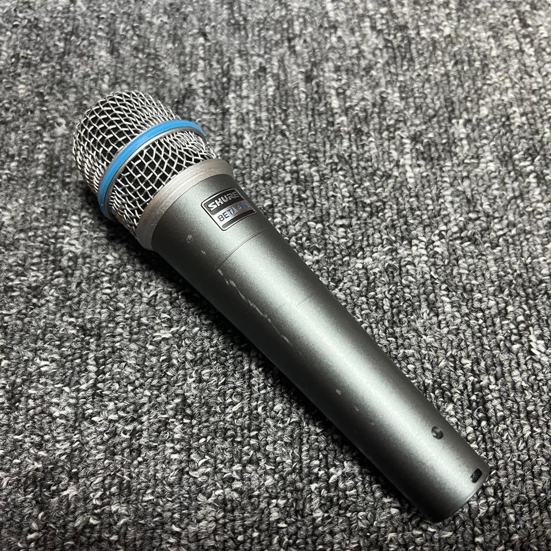 shure beta57a ダイナミックマイク　スーパーカーディオイド