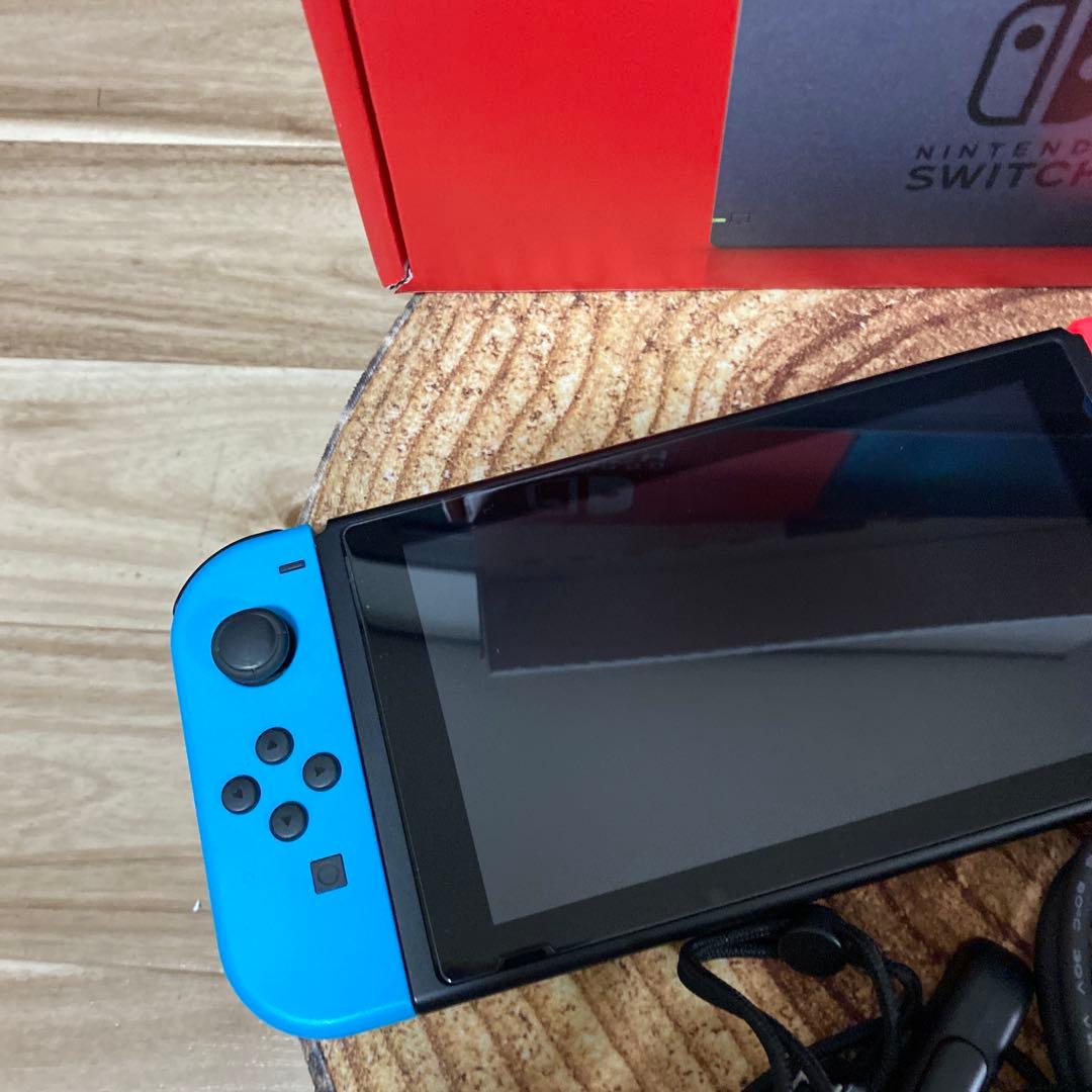Nintendo Switch ニンテンドースイッチ本体　ネオン ②