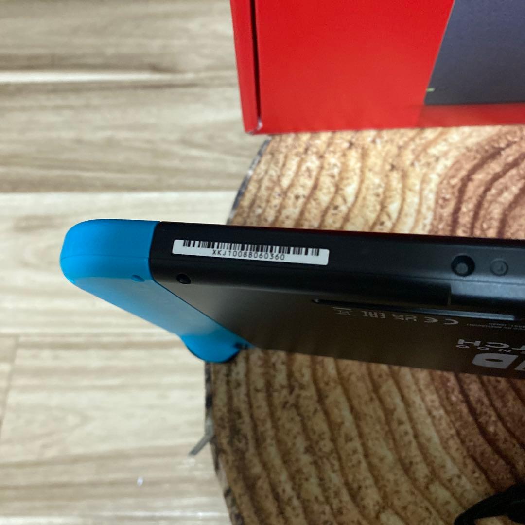 Nintendo Switch ニンテンドースイッチ本体　ネオン ②