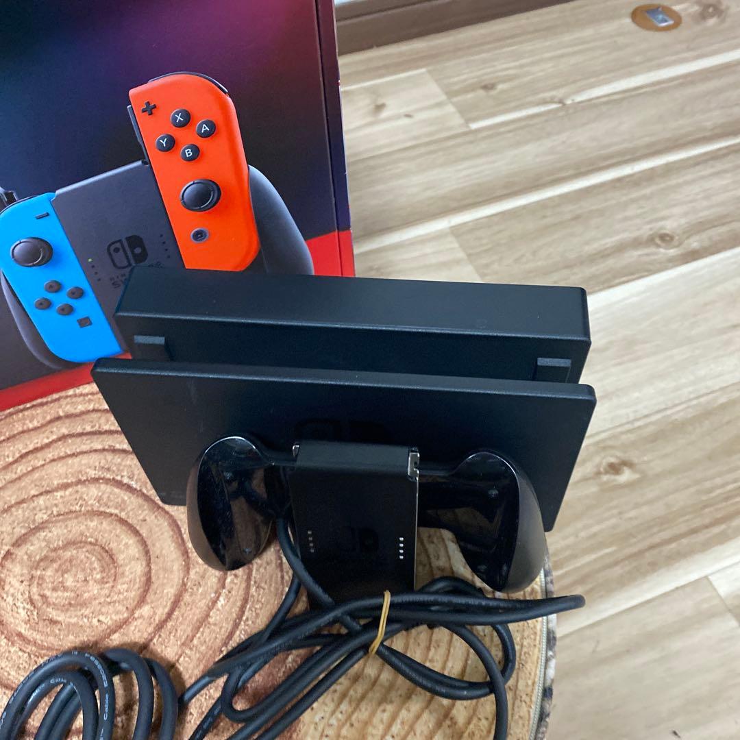 Nintendo Switch ニンテンドースイッチ本体　ネオン ②