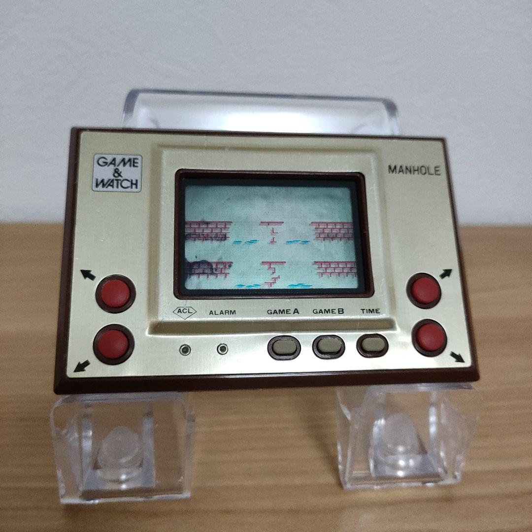 ゲーム＆ウォッチ　マンホール　ニンテンドー　任天堂　Nintendo　メンテ済み