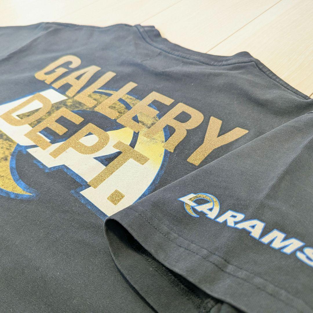 Gallery Dept. Tシャツ/Sサイズ LA RAMS