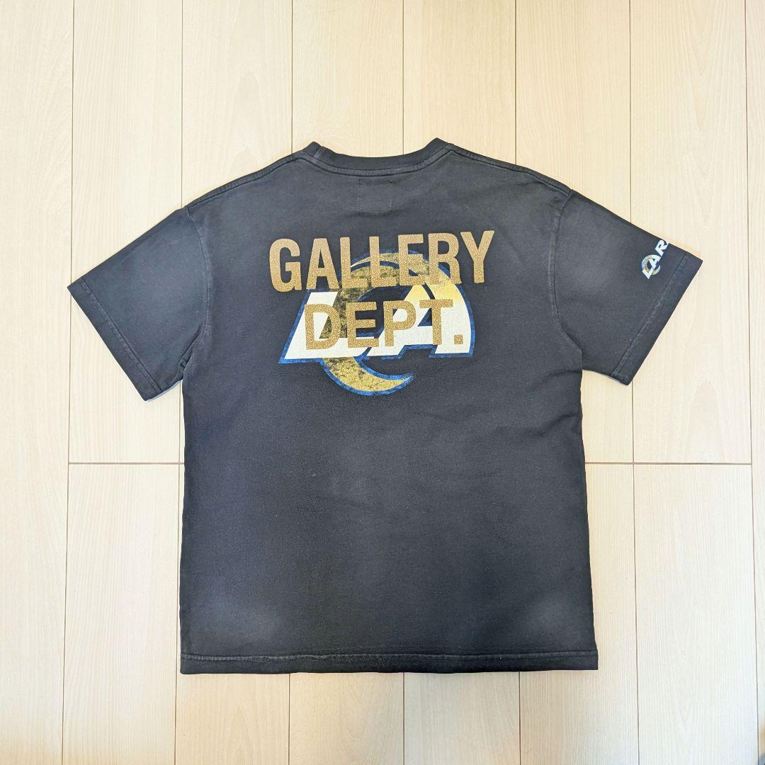 Gallery Dept. Tシャツ/Sサイズ LA RAMS