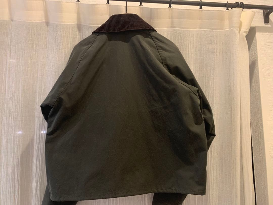 【状態良】Barbour Spey Wax Jacket Sサイズ