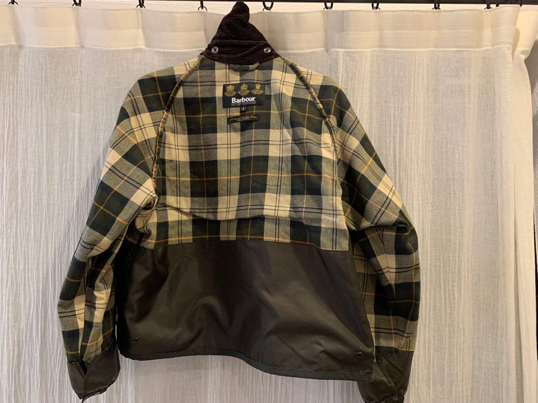 【状態良】Barbour Spey Wax Jacket Sサイズ
