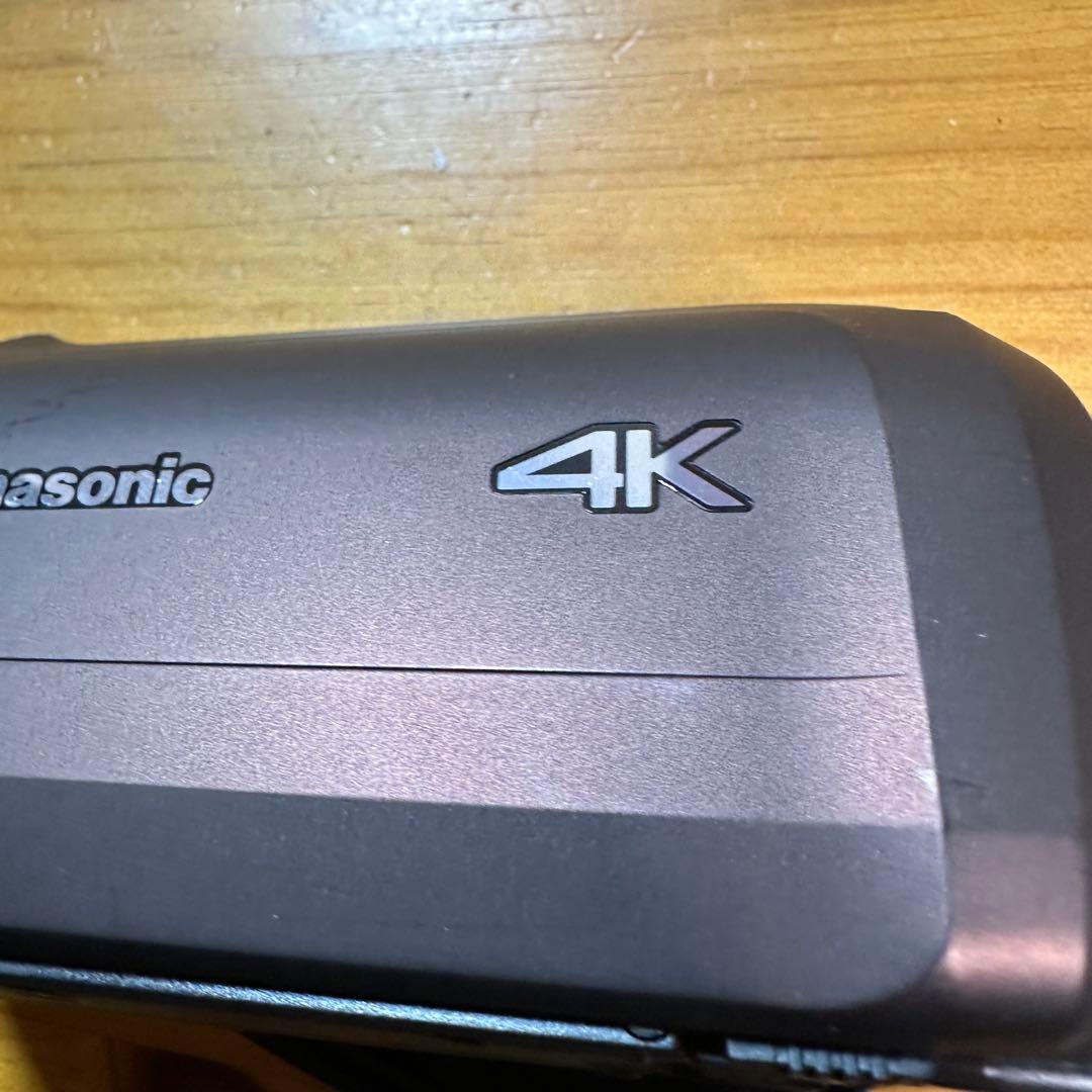 Panasonic HC-VX992MS ビデオカメラ 6322