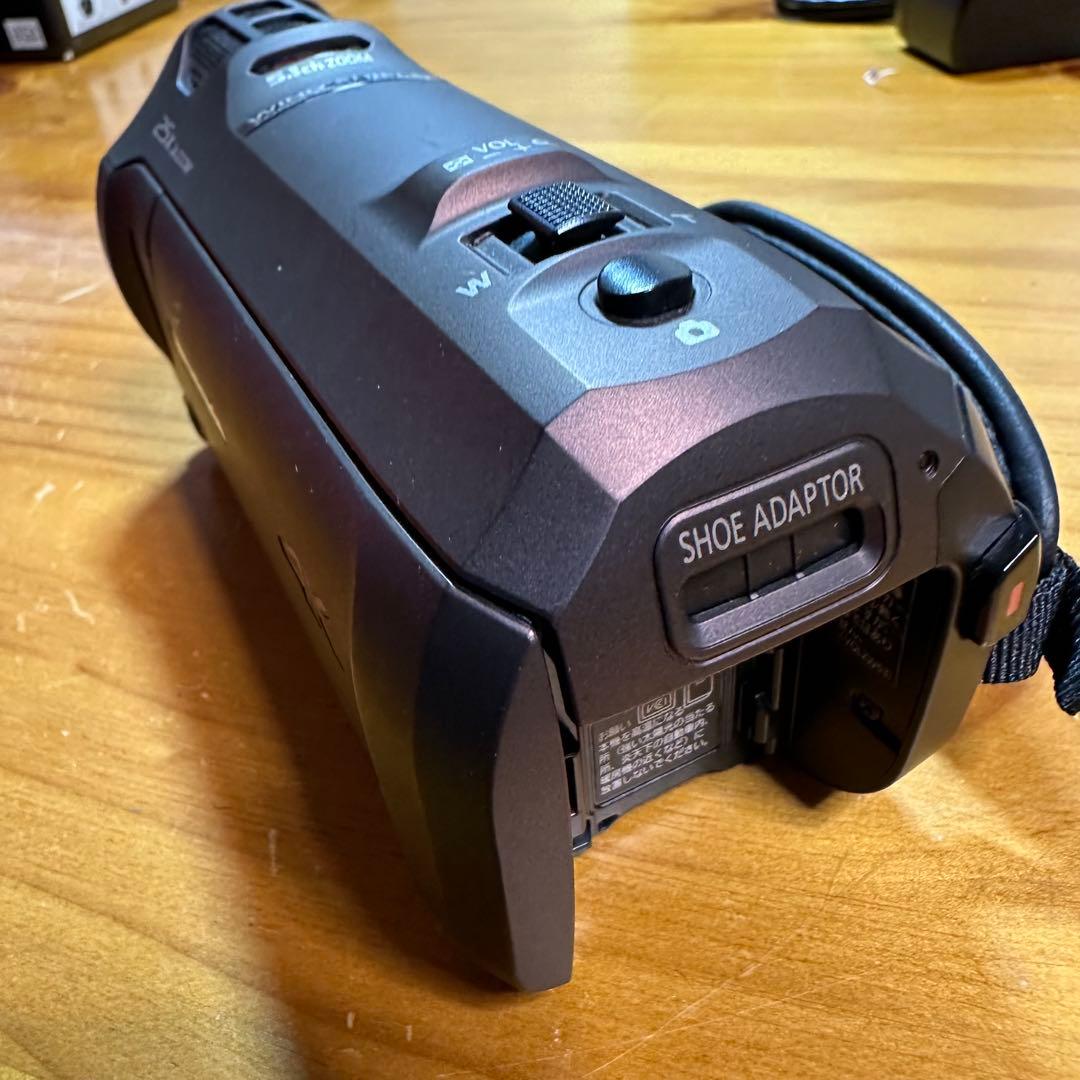 Panasonic HC-VX992MS ビデオカメラ 6322