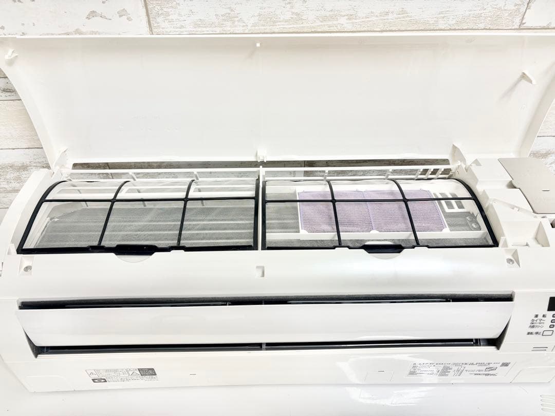 送料込み ダイキン ルームエアコン F22ZTES-W 2022年製②室外機